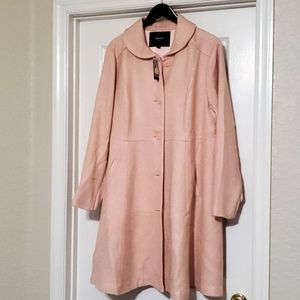 Torrid woolen fit & flare coat